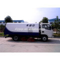 medium-sized truck dongfeng Kinrun 4x2 road sweeping trucks in china